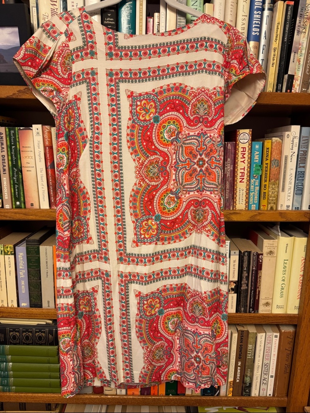 Tommy Hilfiger printed sheath dress M